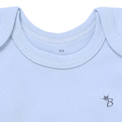 Macacão Longo Junkes Em Suedine Menino Básico