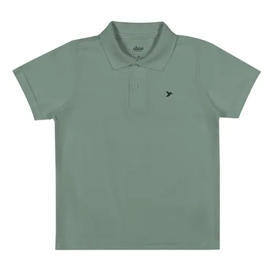 Camiseta Polo Infantil Elian Meia Malha
