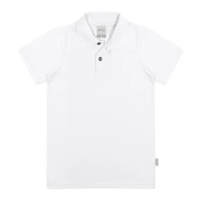 Camisa Polo Infantil Alakazoo Lisa Com Botões Camisa Polo Infantil Alakazoo Lisa Com Botões