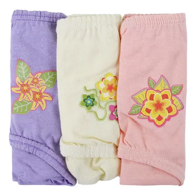 Kit Calcinha Infantil Manuelitha Com Silk - 03 Peças Kit Calcinha Infantil Manuelitha Com Silk - 03 Peças