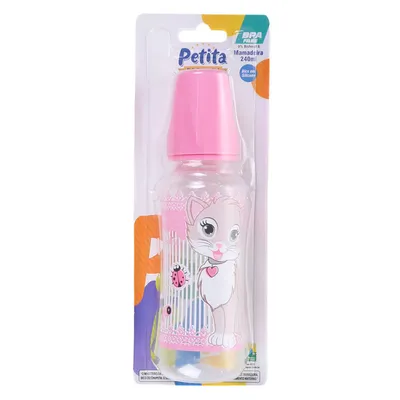 Mamadeira Bebê Petita Cristal Red Duke 240 ML Mamadeira Bebê Petita Cristal Red Duke 240 ML