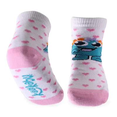Meia Infantil Kookabu Estampada Meia Infantil Kookabu Estampada