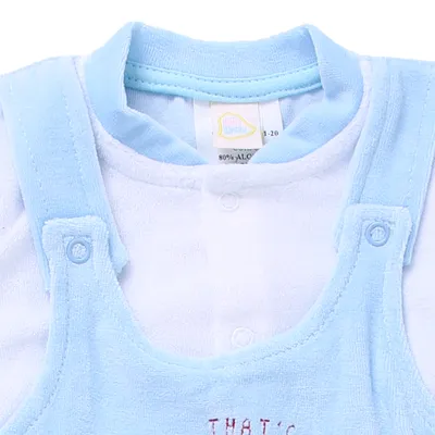 Macacão Longo Din Don Bordado Carro