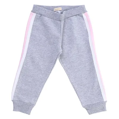 Calça Moletom Din Don Lista Lateral Menina Calça Moletom Din Don Lista Lateral Menina