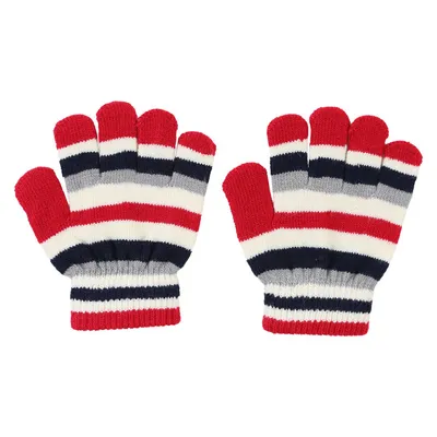 Luva Bebê Everly Dedinhos Listrados Luva Bebê Everly Dedinhos Listrados