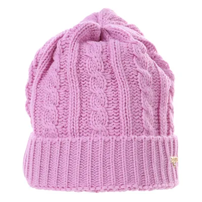 Touca Juvenil Everly Trabalhada Em Acrílico Touca Juvenil Everly Trabalhada Em Acrílico