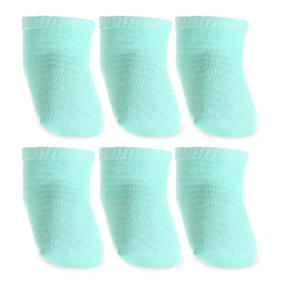 Kit Meia Bebê Ratimbum Lisa - 06 Unidades