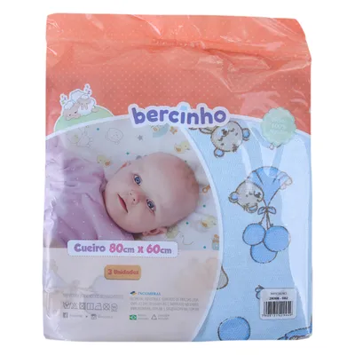 Kit Cueiro Incomfral Bercinho - 03 peças Kit Cueiro Incomfral Bercinho - 03 peças