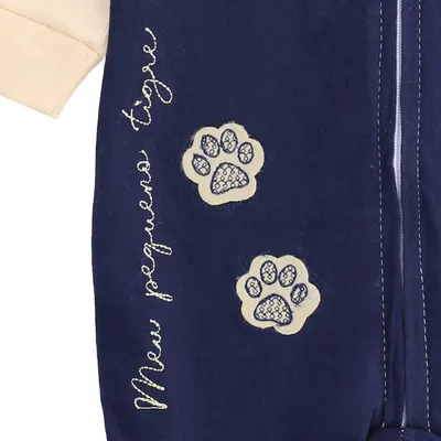 Macacão Longo Le Bhua Com Detalhe De Leão