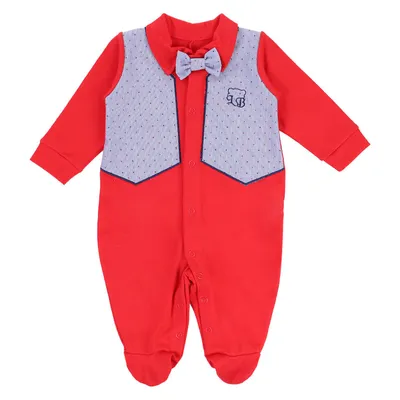 Saída Maternidade Le Bhua Estampa Ursinho Com Colete