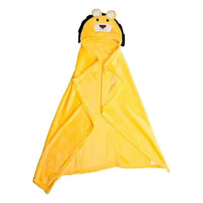 Manta Jolitex Baby Com Capuz Leão 75 x 100