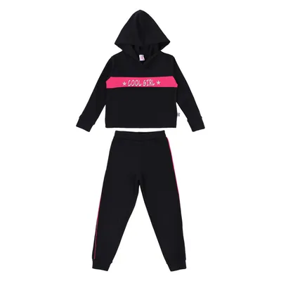Conjunto Infantil Rose Feijão Blusão Cool Girl + Calça Conjunto Infantil Rose Feijão Blusão Cool Girl + Calça