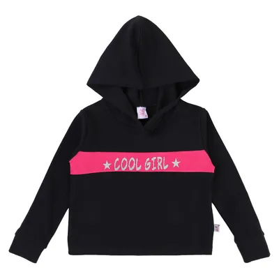Conjunto Infantil Rose Feijão Blusão Cool Girl + Calça Conjunto Infantil Rose Feijão Blusão Cool Girl + Calça