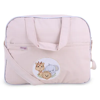 Kit Bolsa e Frasqueira Mappyng Neo Baby Estampada