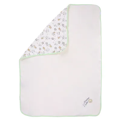 Manta Bebê Hug Estampa Safari Manta Bebê Hug Estampa Safari