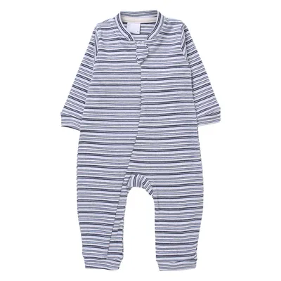 Macacão Longo Bebê Miniclo Detalhe Lacinho Com Zíper