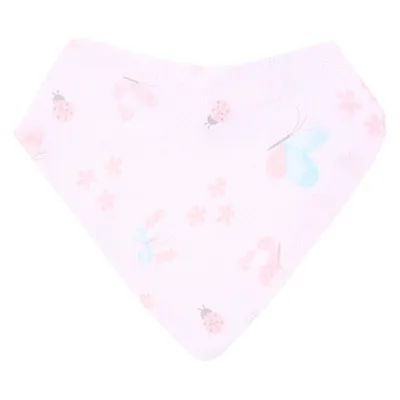 Kit Babador Bandana Papi Karinho Estampado - 02 Peças