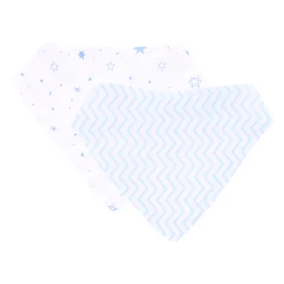 Kit Babador Bandana Papi Karinho Estampado - 02 Peças