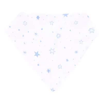 Kit Babador Bandana Papi Karinho Estampado - 02 Peças