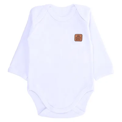 Kit Body Baby Best Básico Liso - 03 Peças Kit Body Baby Best Básico Liso - 03 Peças