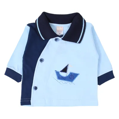 Pagão Dayane Baby Em Meia Malha - 03 Peças