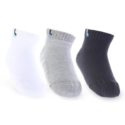 Kit Meia Soquete Lupo Walk - 03 Unidades