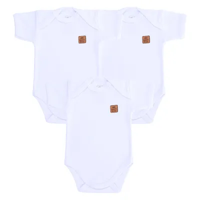 Kit Body Baby Best Básico Liso - 03 Peças Kit Body Baby Best Básico Liso - 03 Peças