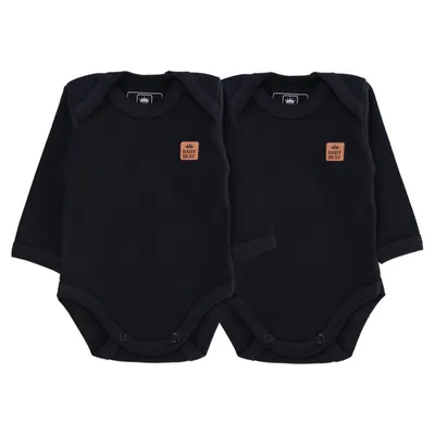 Kit Body Baby Best Básico Liso - 02 Peças Kit Body Baby Best Básico Liso - 02 Peças