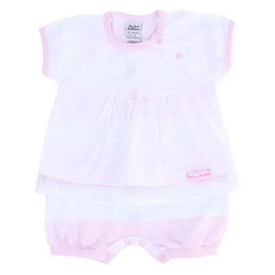 Macacão Curto Bebê Sonho Mágico Malha Estampa Encanto Macacão Curto Bebê Sonho Mágico Malha Estampa Encanto