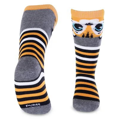 Meia Cano Longo Bebê Puket Estampas Divertidas