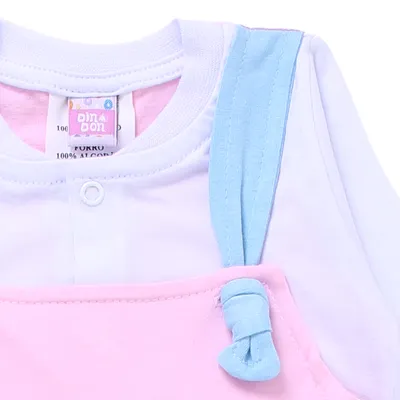 Macacão Longo Bebê Din Don I Love Me