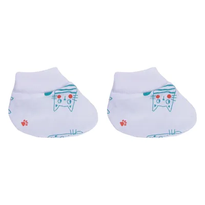 Kit Enxoval Carícia Malhas Liso - 05 Peças Kit Enxoval Carícia Malhas Liso - 05 Peças