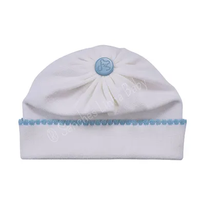 Touca Bebê Sanches Acrílica Touca Bebê Sanches Acrílica