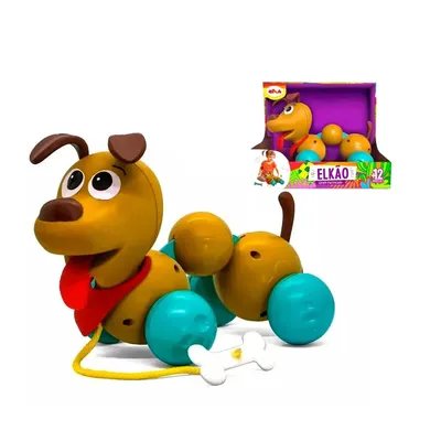 Brinquedo Infantil Elka Elkão - Quer Passear!