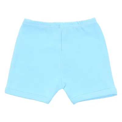 Kit Shorts Bebê Mub Liso - 03 Peças