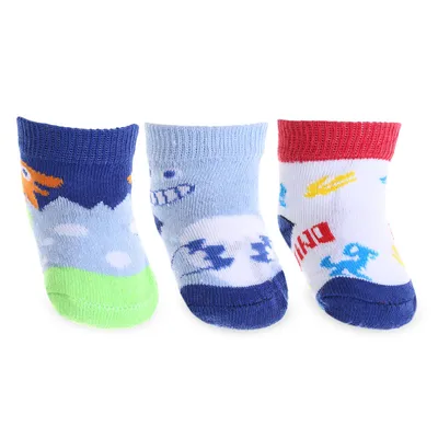 Kit Meia Bebê Everly - 03 Unidades