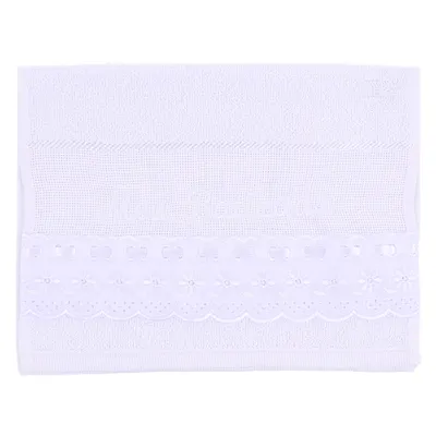 Toalha Art Bebê Bordada Meu Batizado Toalha Art Bebê Bordada Meu Batizado