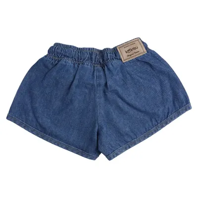 Shorts Jeans Infantil Kookabu Detalhe Recorte Shorts Jeans Infantil Kookabu Detalhe Recorte