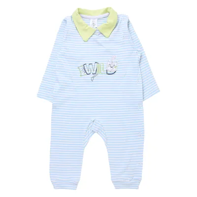 Macacão Longo Bebê Presente De Anjo Bordado Macacão Longo Bebê Presente De Anjo Bordado