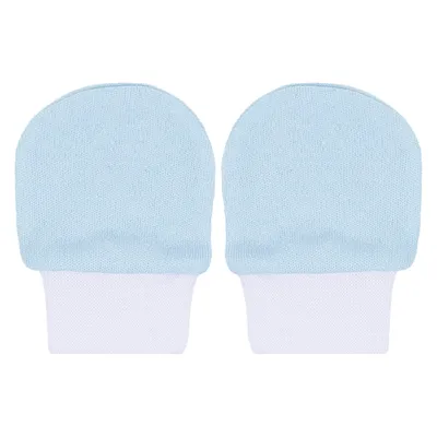 Luva Bebê Chutinho Suedine Liso Luva Bebê Chutinho Suedine Liso