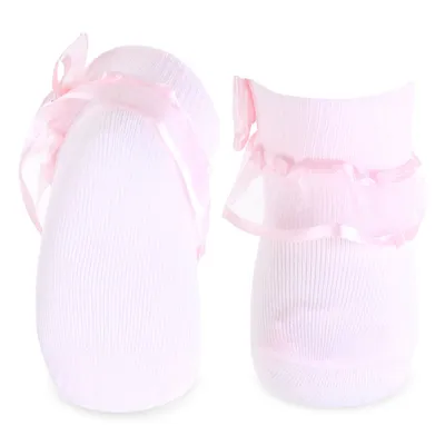 Kit Calcinha Infantil Baby Kids Com Tiara E Meia Kit Calcinha Infantil Baby Kids Com Tiara E Meia