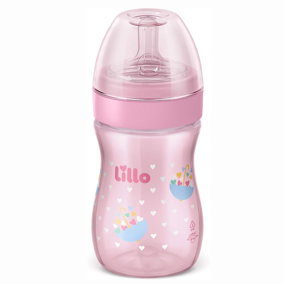 Mamadeira Bebê Lillo Super Evolution 240 ML