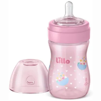 Mamadeira Bebê Lillo Super Evolution 150 ML Mamadeira Bebê Lillo Super Evolution 150 ML