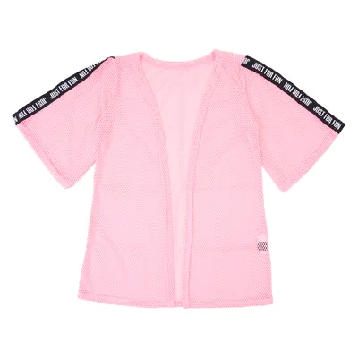 Conjunto Juvenil Pami Cropped + Shorts Com Tela Conjunto Juvenil Pami Cropped + Shorts Com Tela