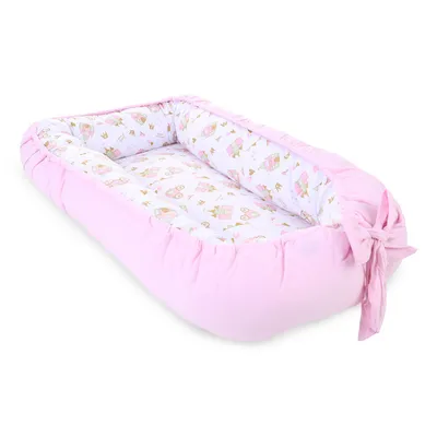 Ninho Mini Berço Din Don Premium Comfort Princesa Ninho Mini Berço Din Don Premium Comfort Princesa