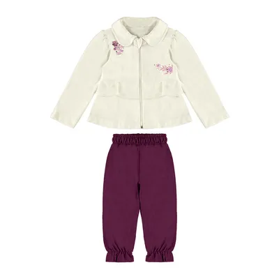 Conjunto Bebê Kiki Com Detalhe Bordado Conjunto Bebê Kiki Com Detalhe Bordado