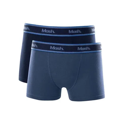 Kit Cueca Boxer Infantil Mash  - 02 Peças Kit Cueca Boxer Infantil Mash  - 02 Peças