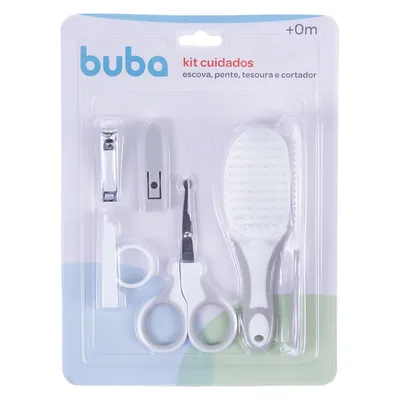 Kit Higiene Buba - 04 peças