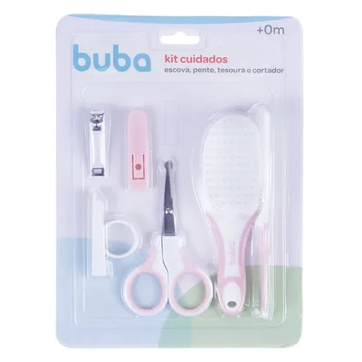 Kit Higiene Buba - 04 peças Kit Higiene Buba - 04 peças