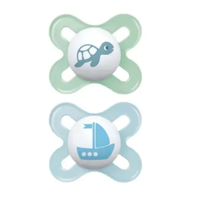 Kit Chupeta Bebê Mam Start Tamanho 01 - 02 Unidades Kit Chupeta Bebê Mam Start Tamanho 01 - 02 Unidades